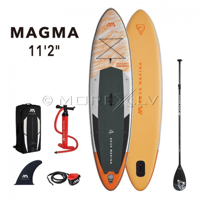 SUP доска Aqua Marina MAGMA 340x84x15 см BT-21MAP