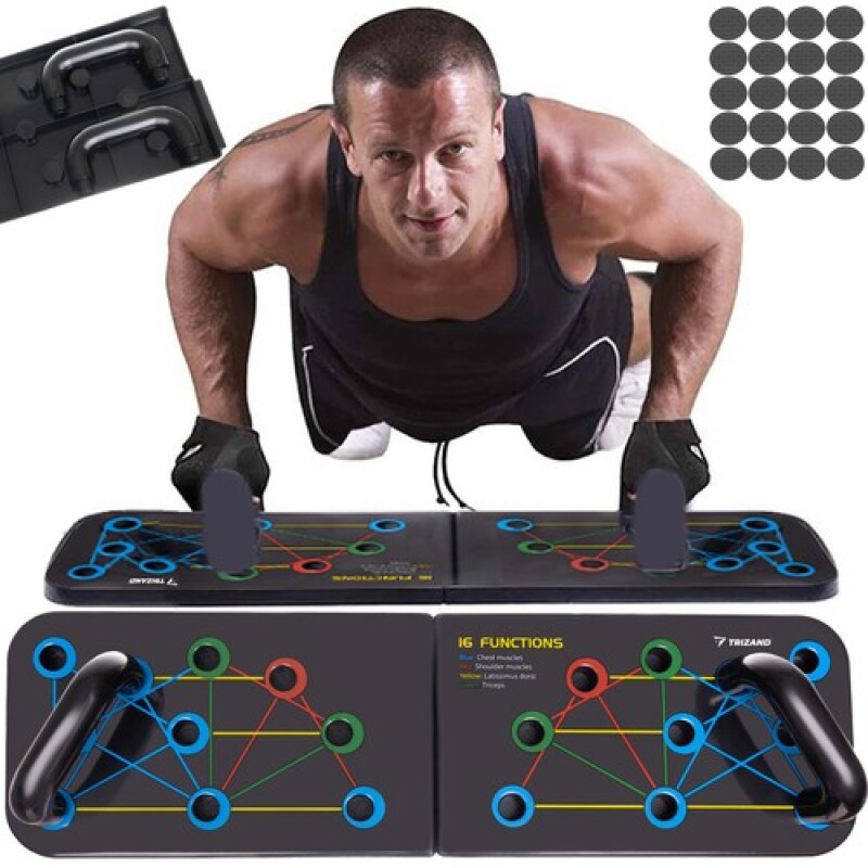 Push up board with handles