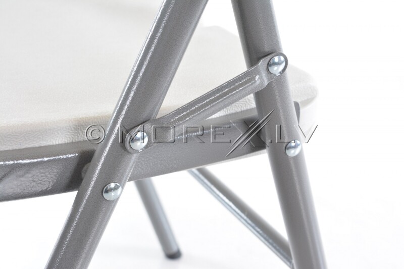 Folding Chair, 88x46x50 cm, white