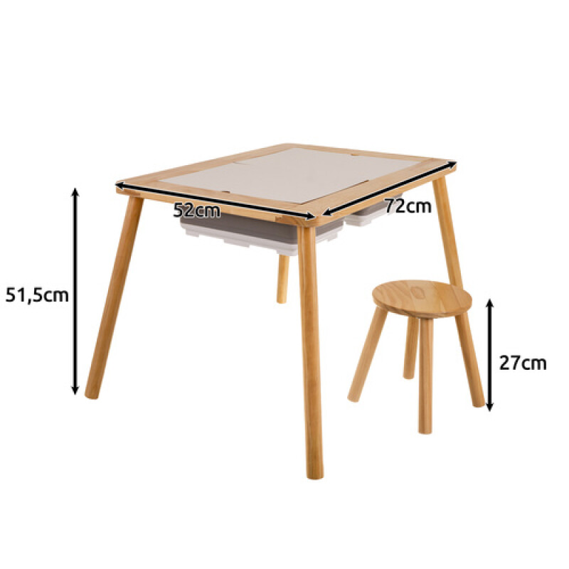 Sensory Table with Chair