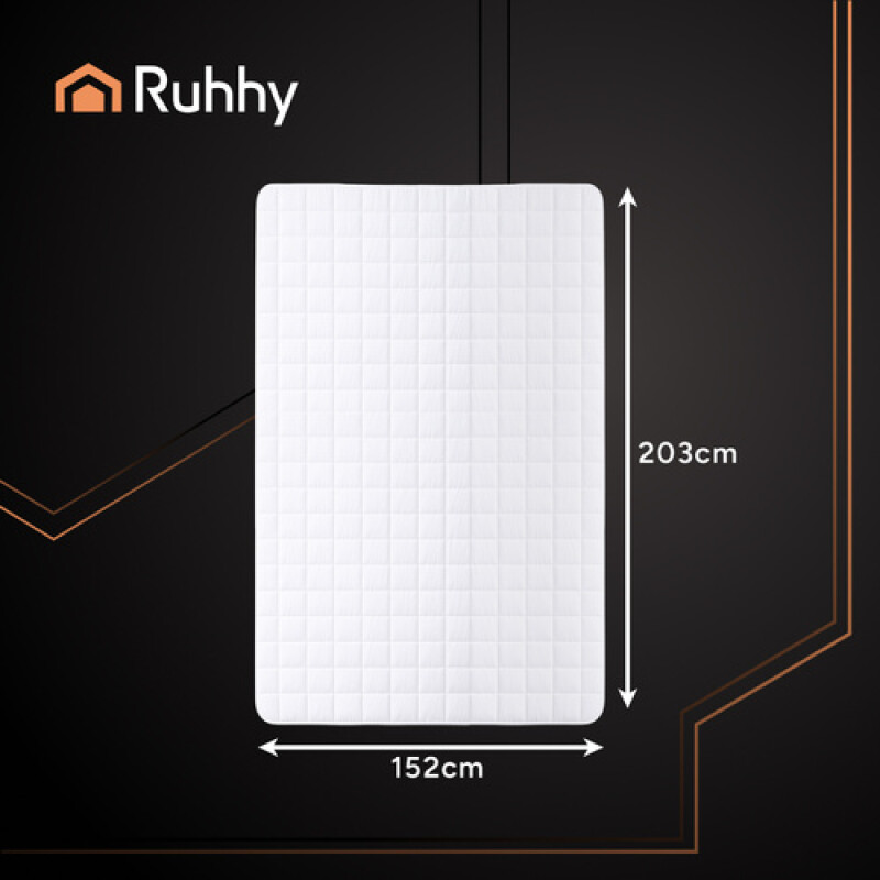 Heated mattress topper 203x152