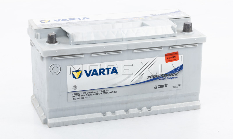 Power boat battery VARTA Professional LFD90 90Ah (20h)