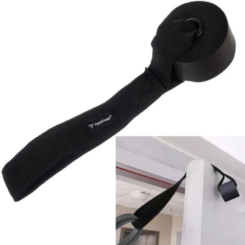 Фитнес резинки, эспандеры с дверным креплением, 4 шт.