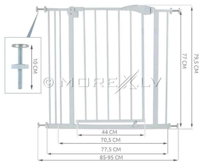 child barrier gate