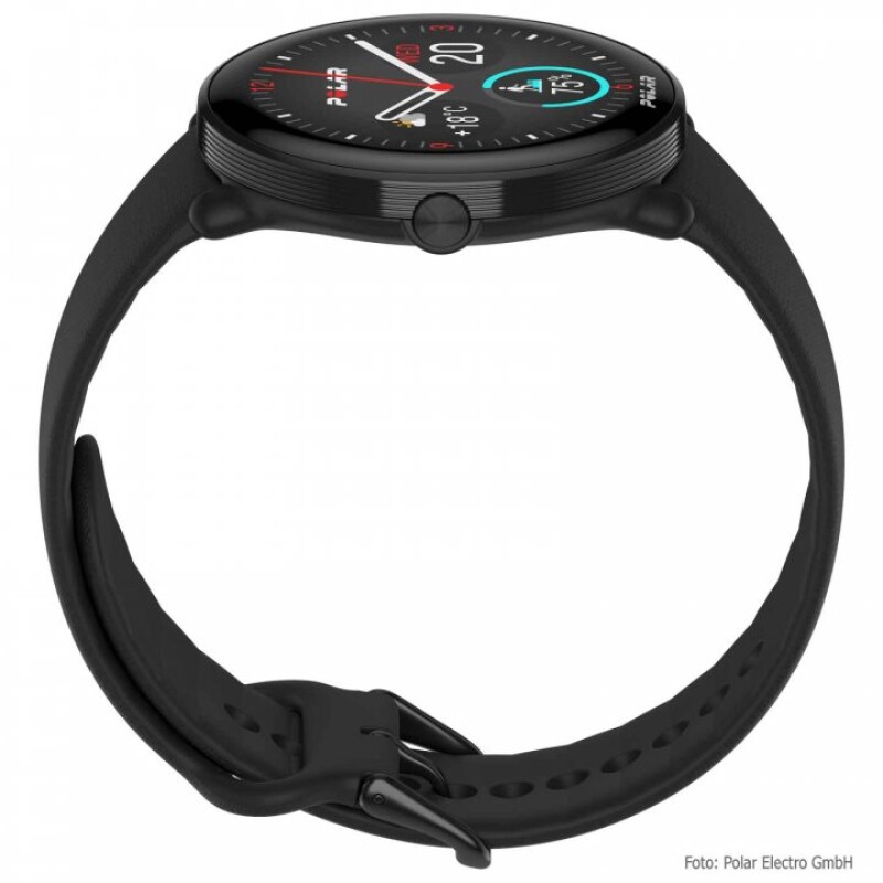 Sport watches POLAR IGNITE 3 NIGHT BLACK, S-L