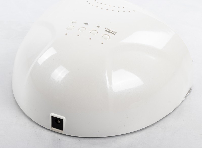 UV/LED manikīra lampa ASN-S1, divkārša jauda 24/48W