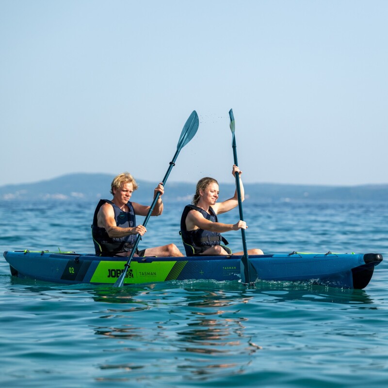 Two-seat inflatable kayak Jobe Tasman 440x81cm