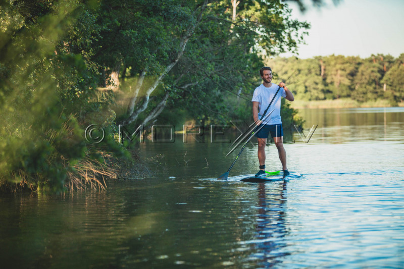 SUP pavadėlis Jobe Coil, žaliai žalios spalvos, 304 cm