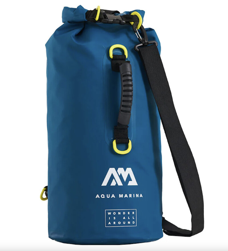Сумка водонепроницаемая Aqua Marina Dry bag 20L Тёмносиний