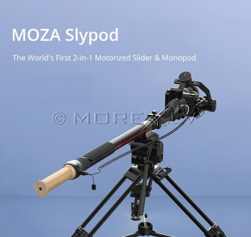 MOZA Slypod 2в1 слайдер - монопод