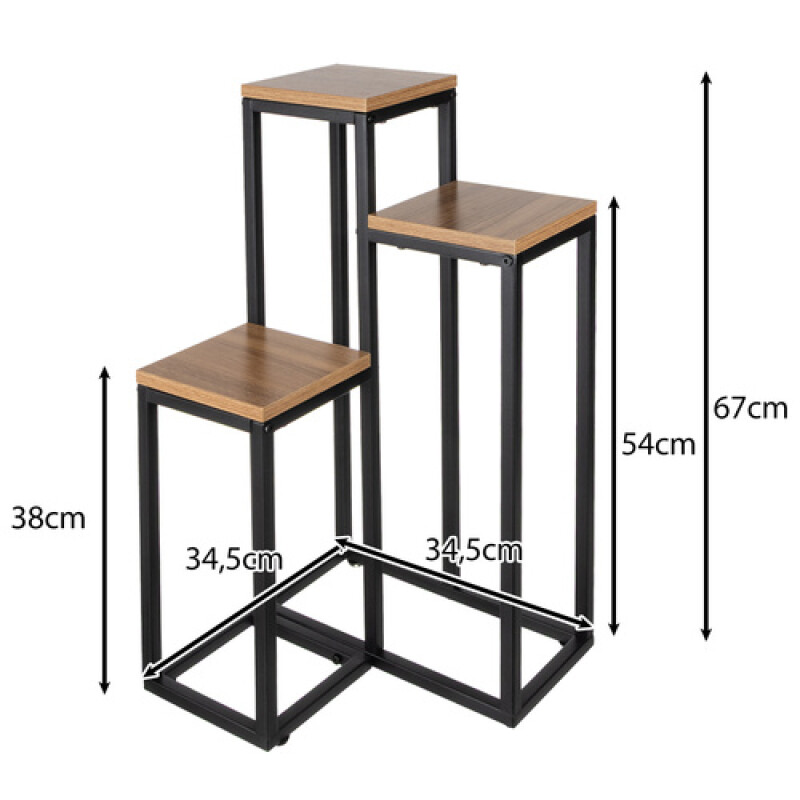 Puķu plaukts 67 cm