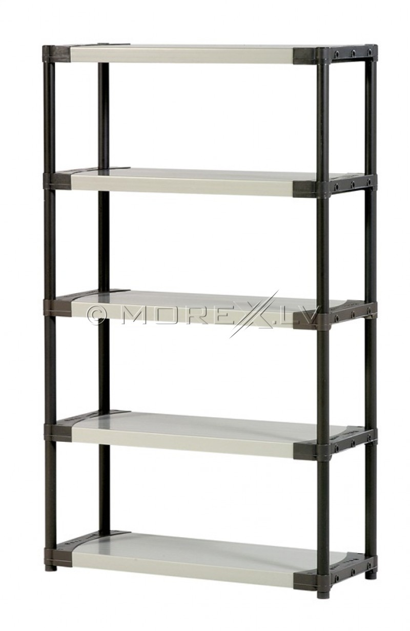 Plastic shelves Grosfillex 175x90x39cm