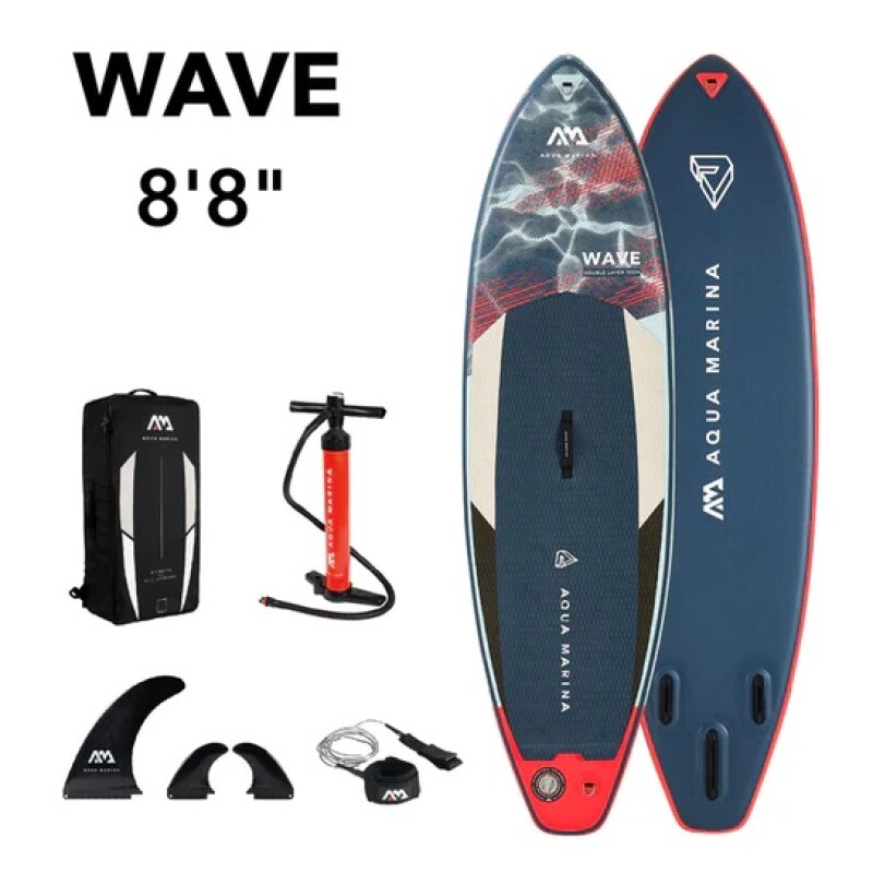 SUP доска Aqua Marina WAVE 265x75x10 см BT-22WA