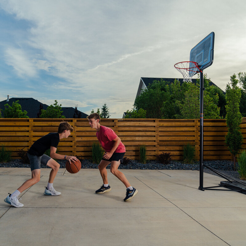 Мобильная баскетбольная стойка LIFETIME 1268 (2.45 – 3.05 м)