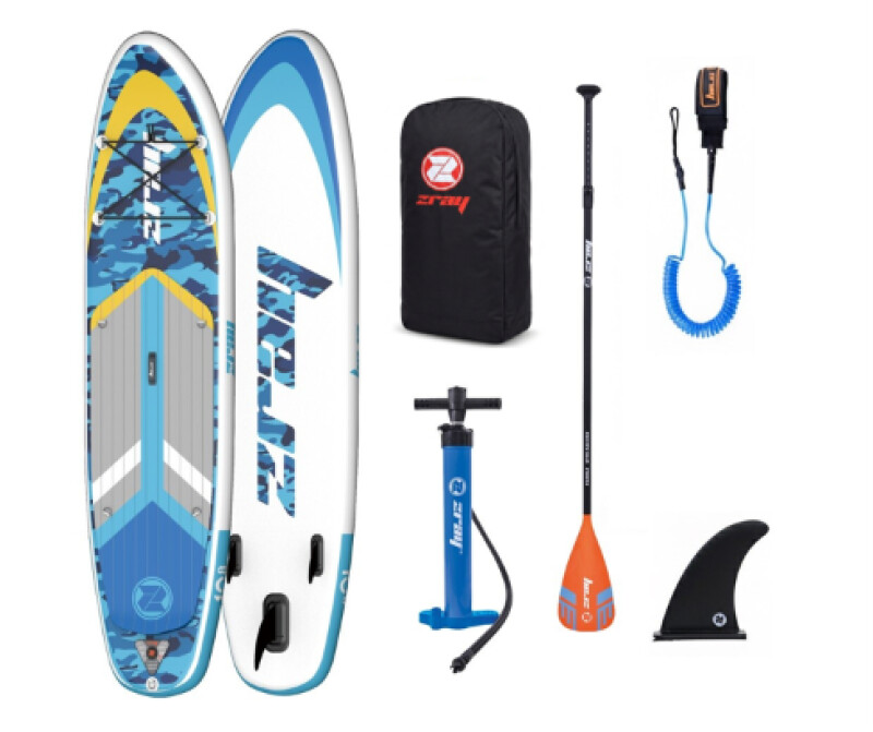 SUP board Zray Touring Art Camo Blue 325x84x15 cm 34149