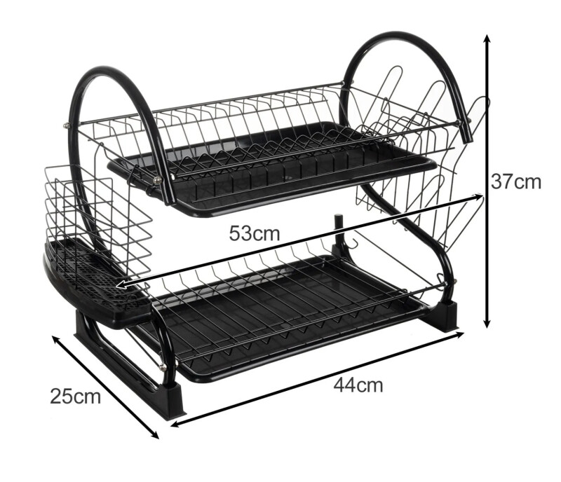 Dish dryer Ruhhy 43x29x27 cm