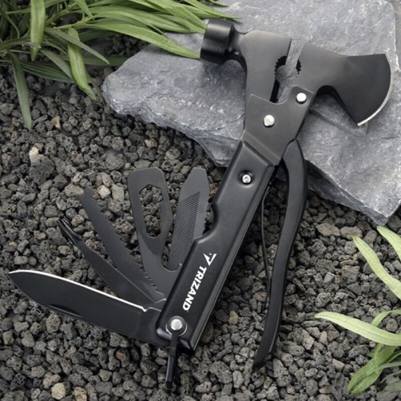 Tactical axe, 17in1 multi-tool