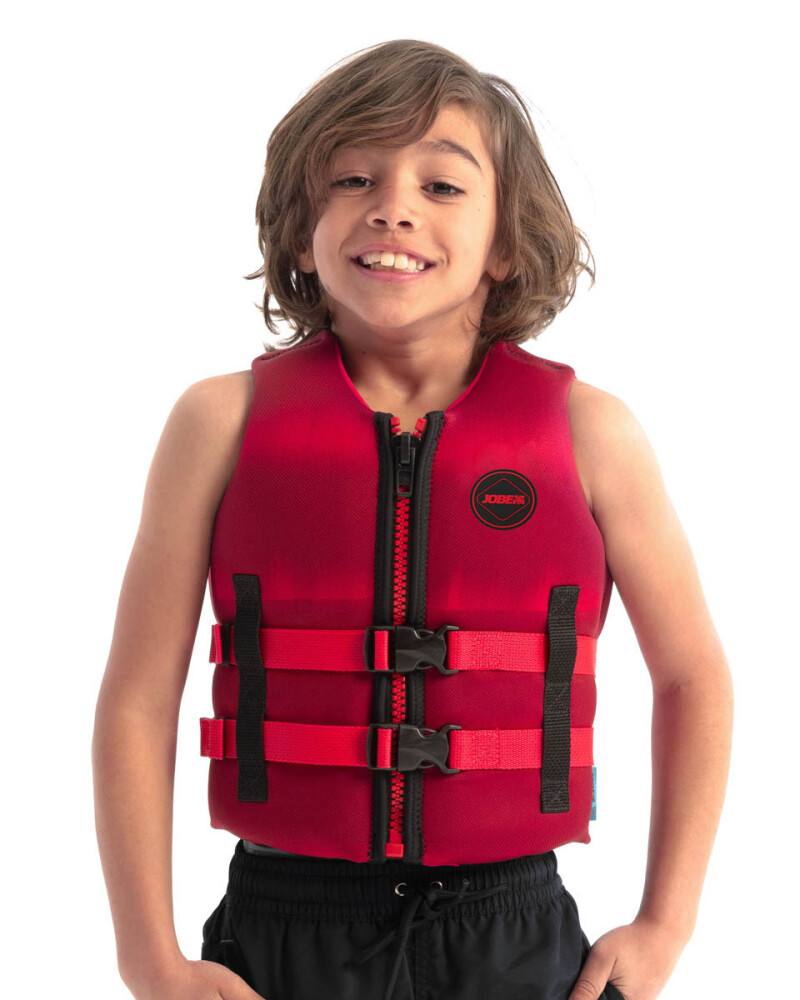 Life jacket for kids Jobe Neoprene Life Vest, red