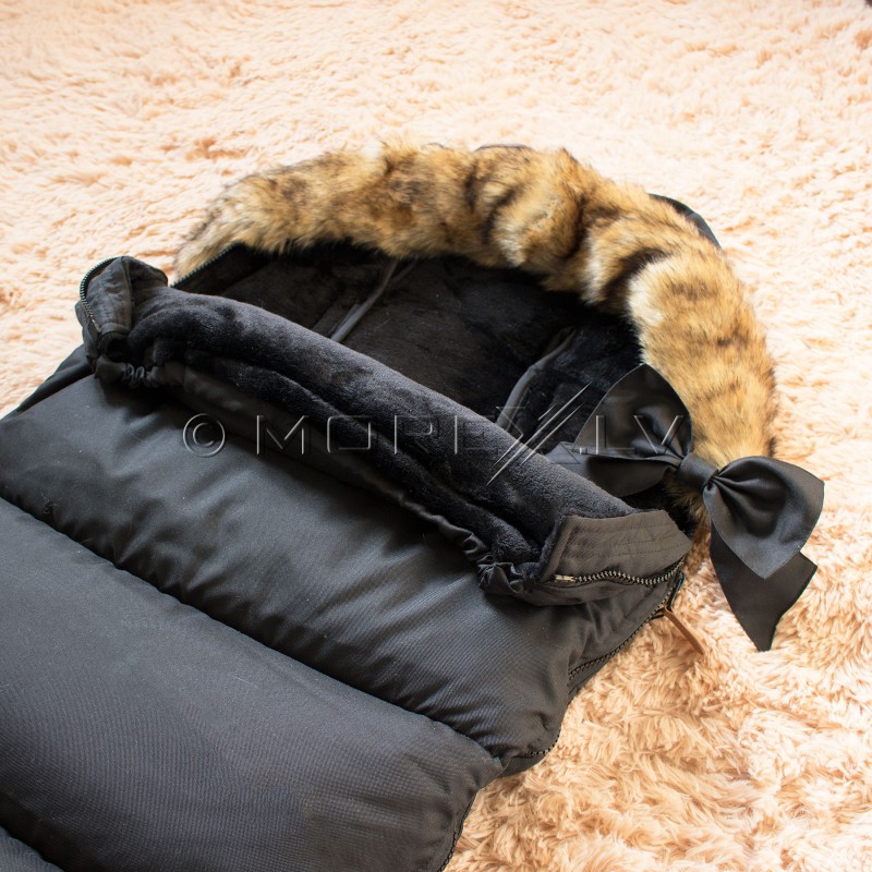 Baby stroller sleeping bag SB003, black