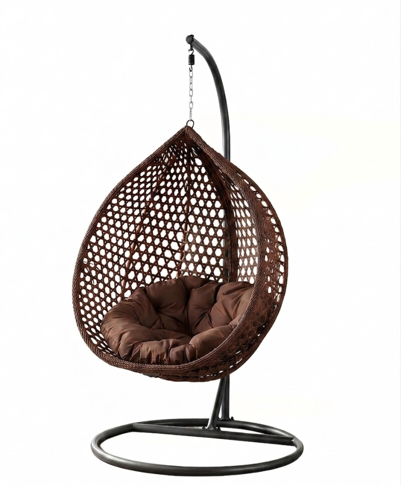 Foldable Hanging Egg Chair EGG-3 with Stand