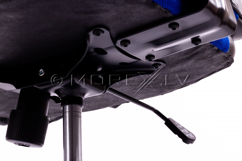 Gaming chair black-blue BM3005