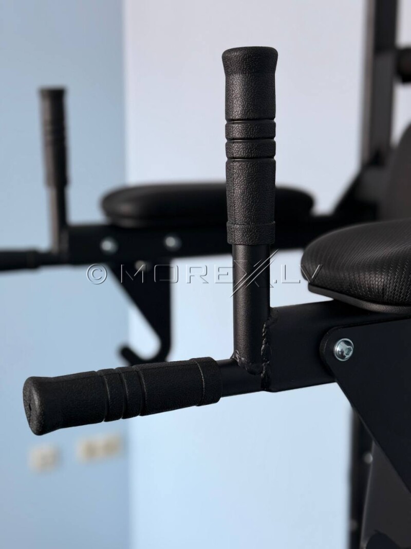 Sporta komplekss zviedru siena STRONG-3 Black