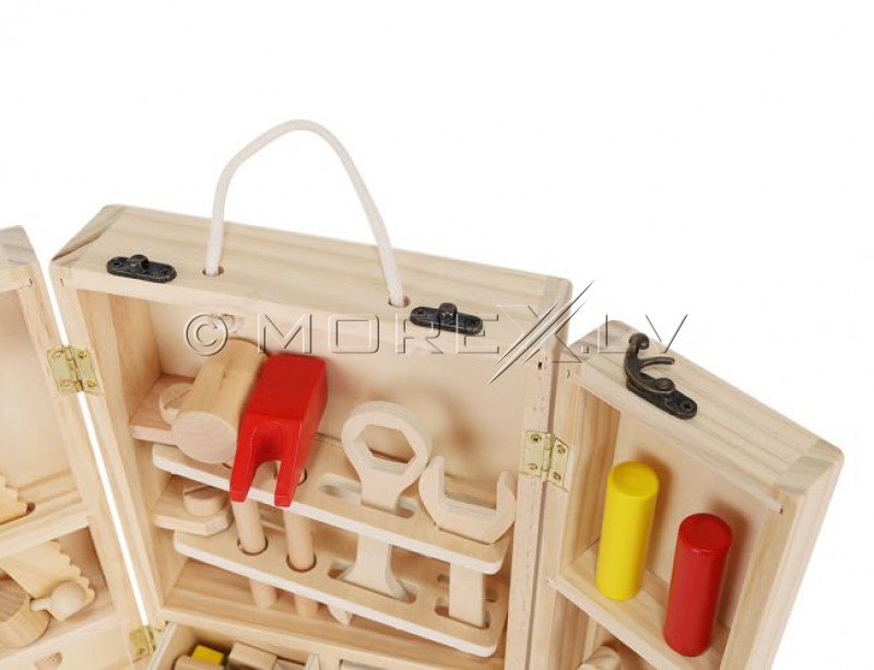 Kids' Wooden Tool Box (9367)