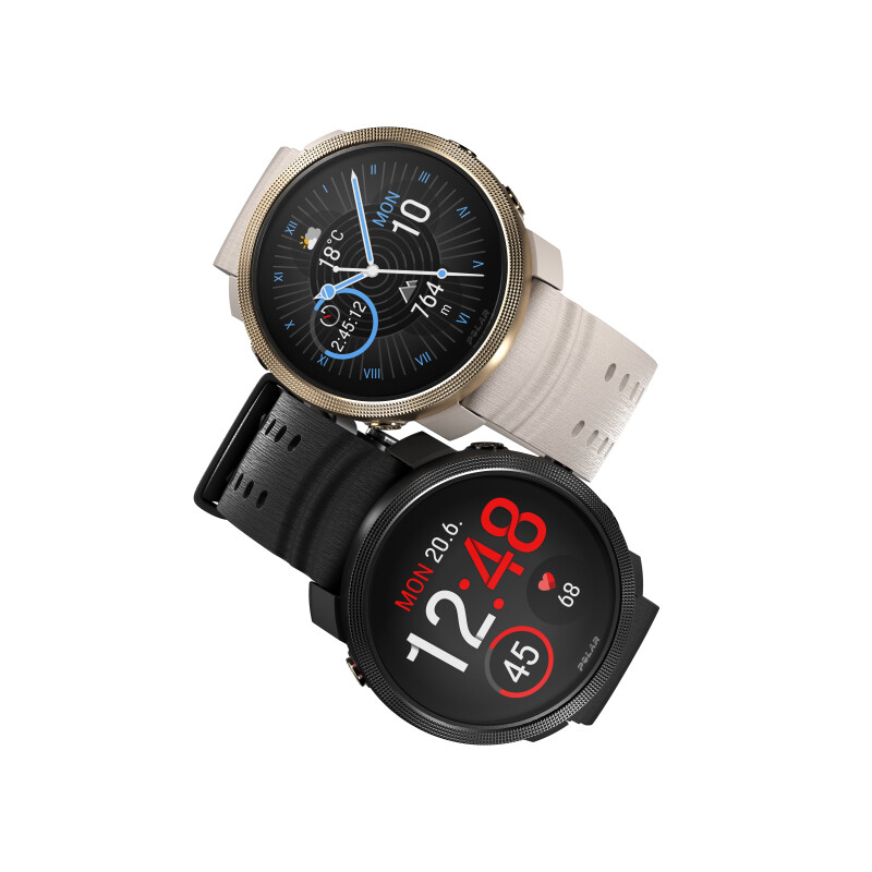 Sporta pulkstenis POLAR VANTAGE M3 GREY-GOLD, S-L
