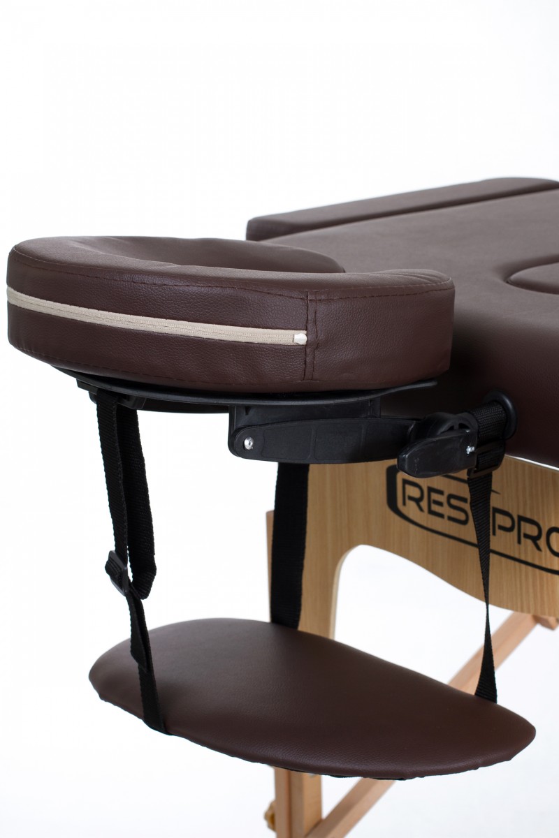 Masāžas galds + masāžas ruļļi RESTPRO® Classic-2 Coffee