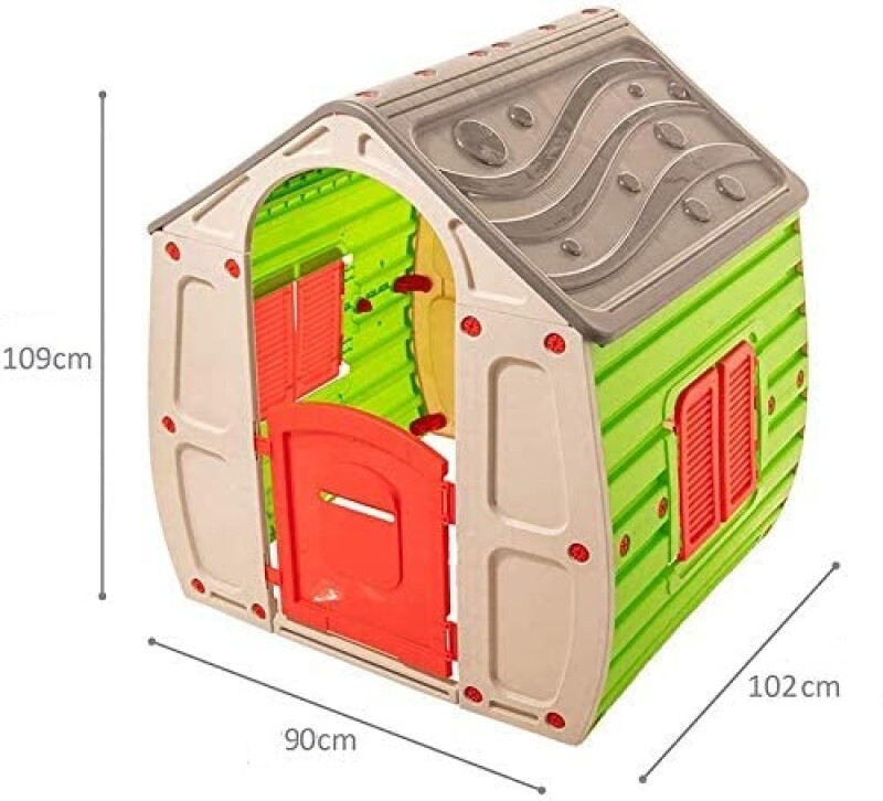 Bērnu plastmasas rotaļu namiņš mājiņa Starplay 10561