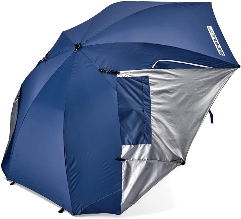 Beach umbrella SPORT-BRELLA Premiere Blue