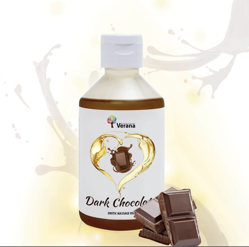 Erotic massage oil Verana, Dark Chocolate 250ml