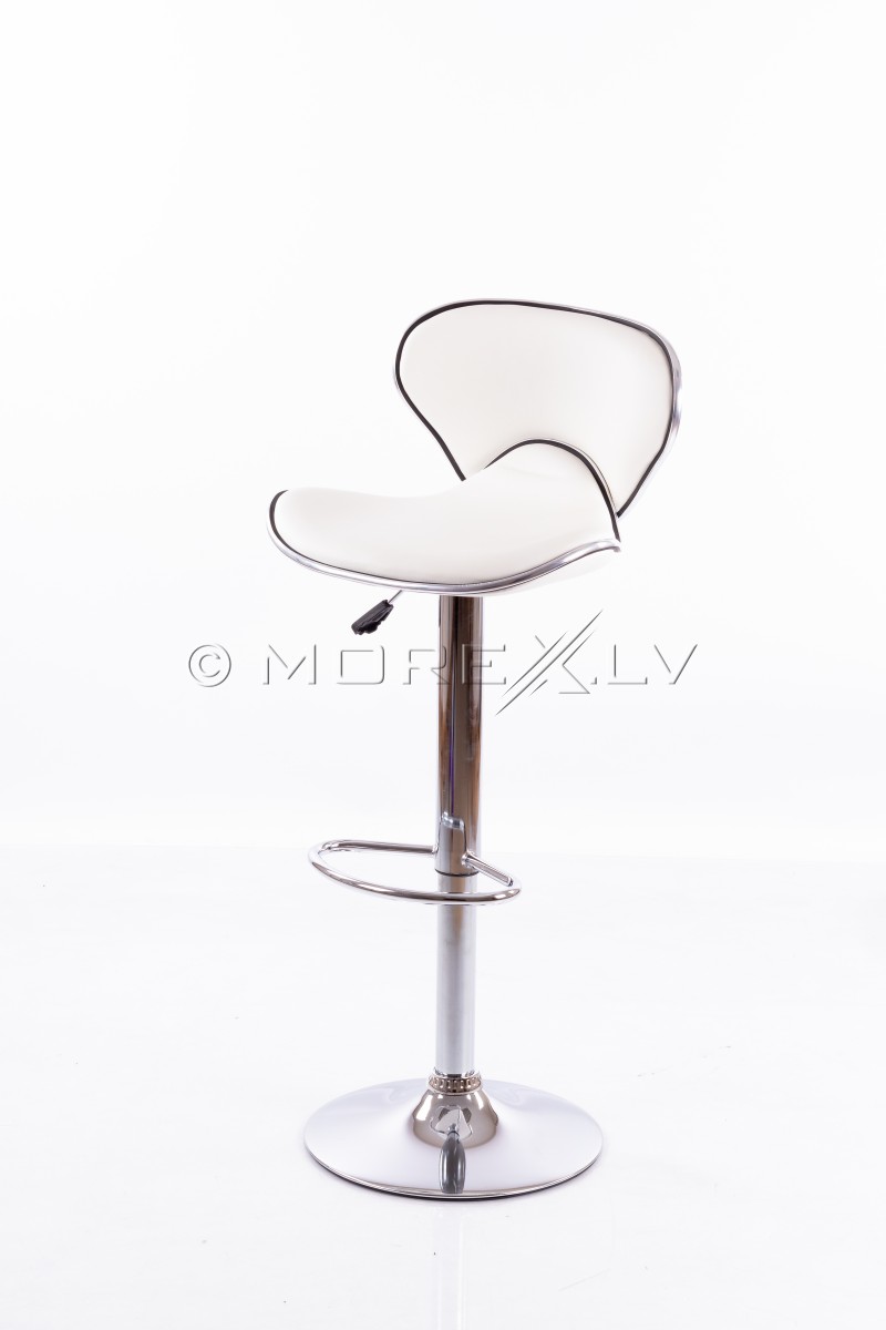 Bar chairs B03 white 2 pcs.