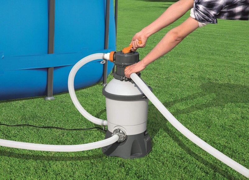 Bestway 58515 sand Filter Pump 3028 L, tank 8.5kg