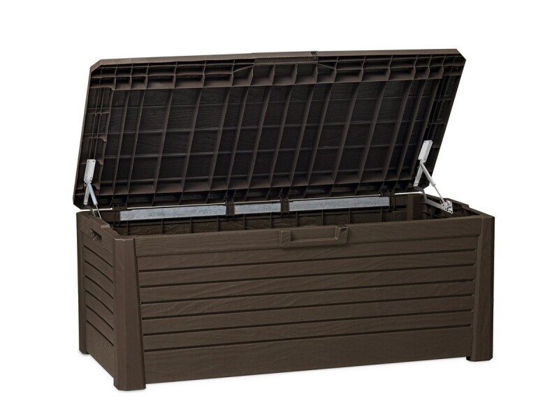 Big storage box for things with seats, 148x72x60 cm, Toomax (Italy)