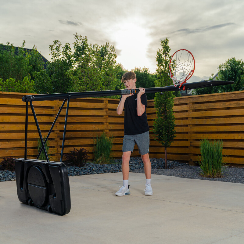 Мобильная баскетбольная стойка LIFETIME 1268 (2.45 – 3.05 м)