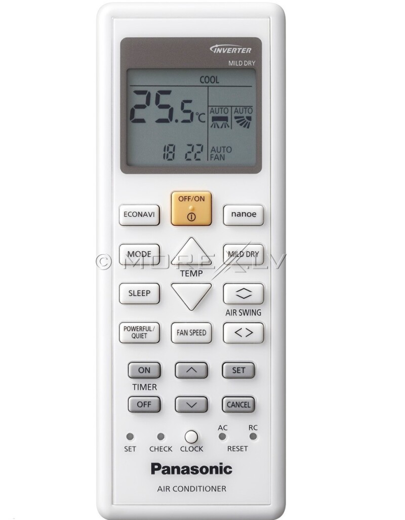Air conditioner (heat pump) Panasonic NZ35 Etherea Nordic