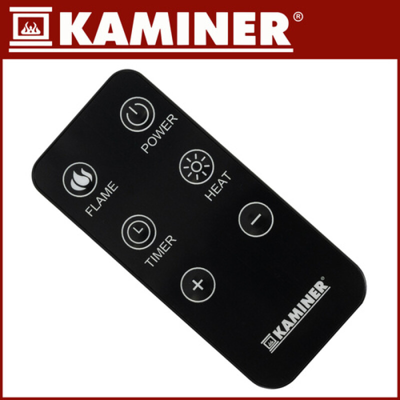 Floor electric heater with fireplace effect, 2000 W