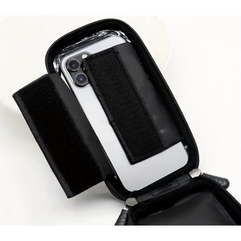 Bag for bicycle with Phone Case
