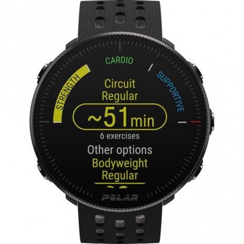 Spordikell POLAR VANTAGE M2 BLACK, S/L