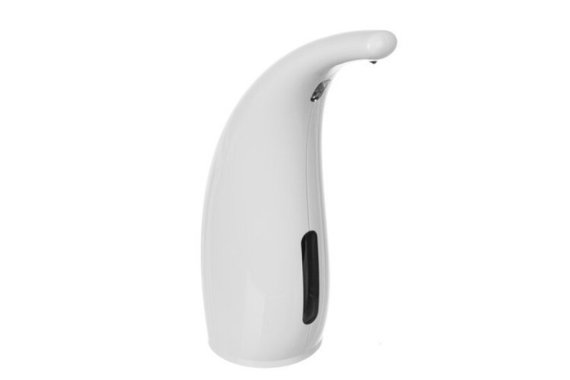 Touchless soap dispenser, white