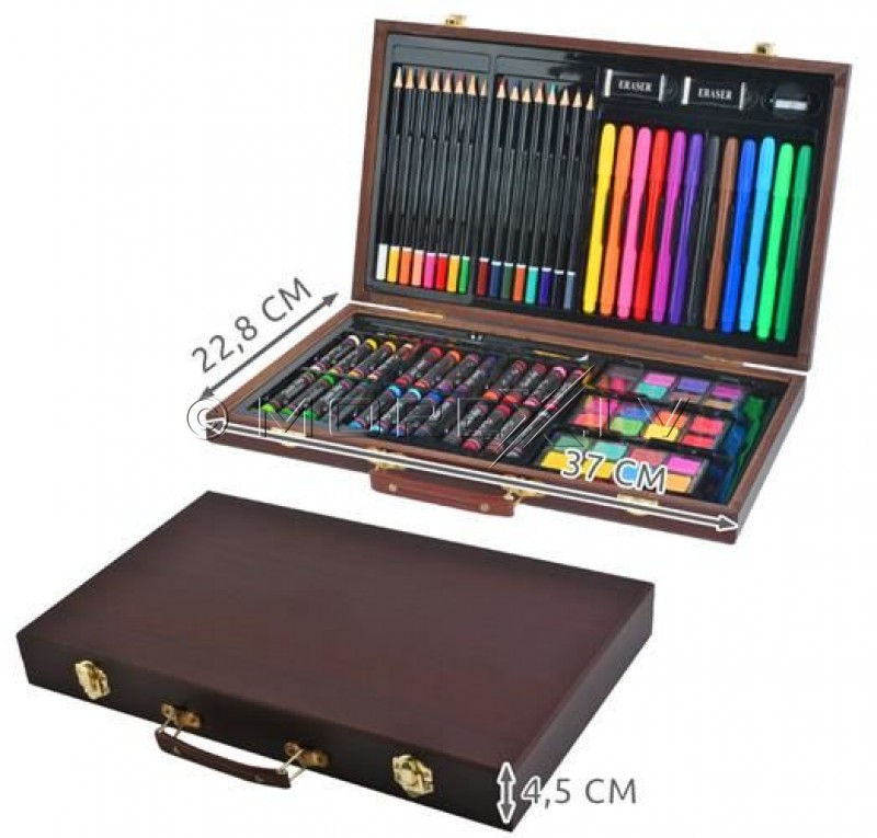 Art Creativity Case “Painter” - 81 item