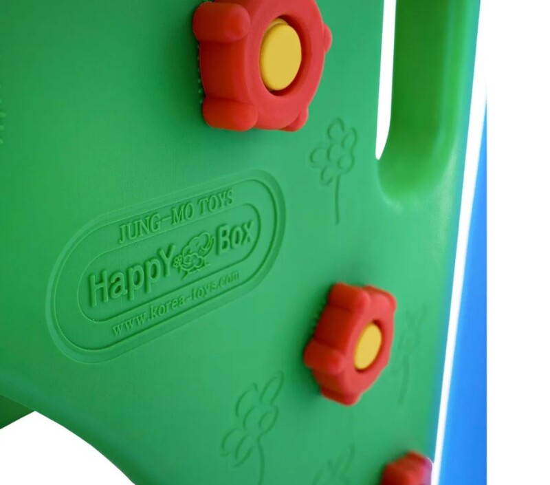 Lauko sporto kompleksas HAPPY BOX JM 701 Green (sūpynės)