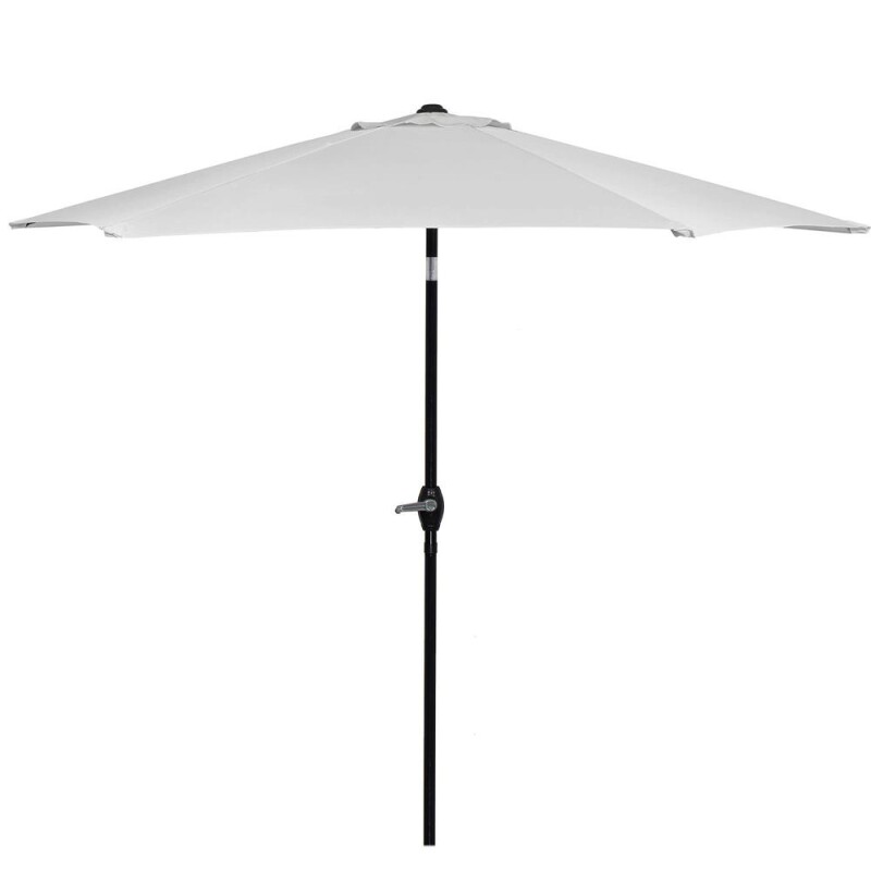 Sun protection umbrella 2,5 m, grey