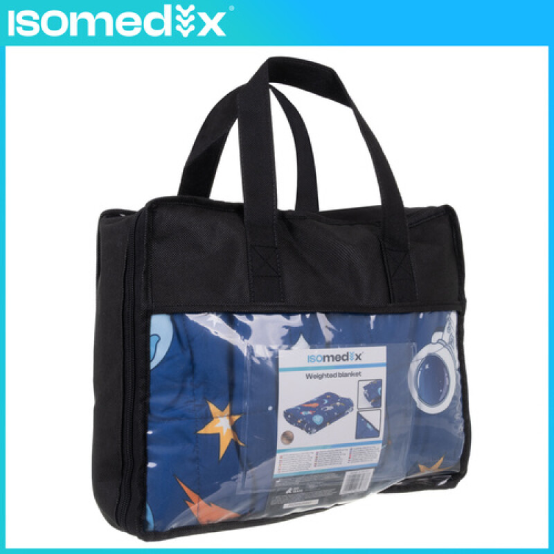 Детское утяжеленное одеяло 4кг 100x150cm спокойный сон