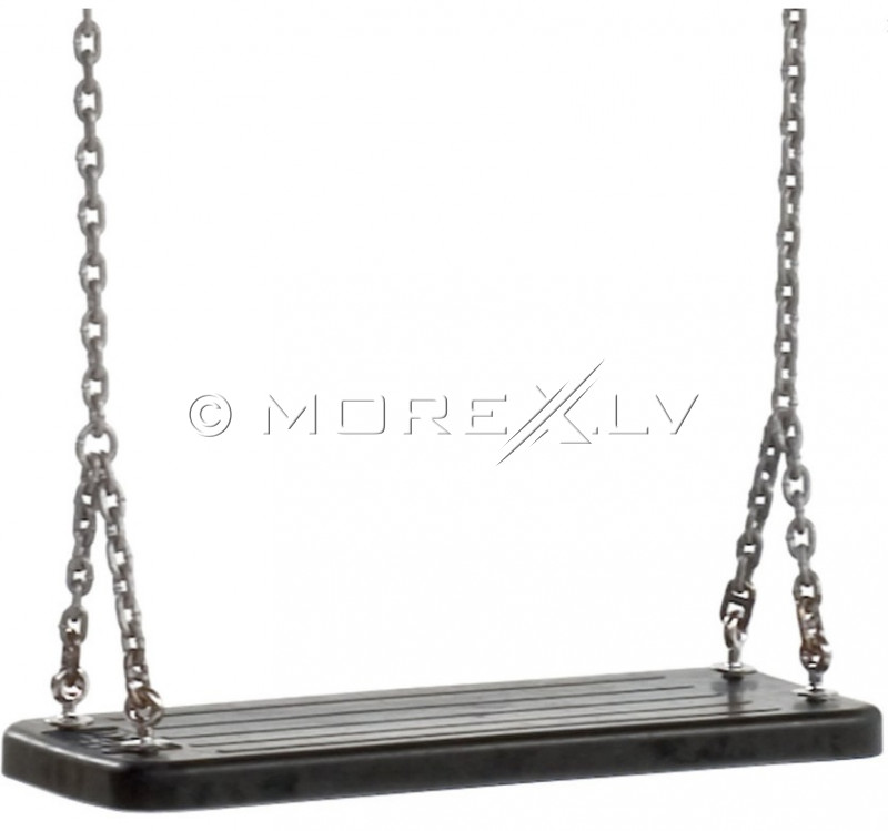 Rubber seat swing with chains КВТ