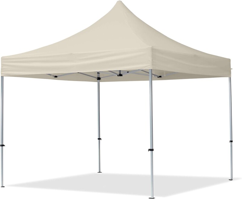 Canopy roof cover 3 x 3 m (beige colour, fabric density 160 g/m2)