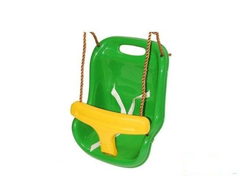 Swing Just Fun "For Babies", length 180 cm, yellow-green