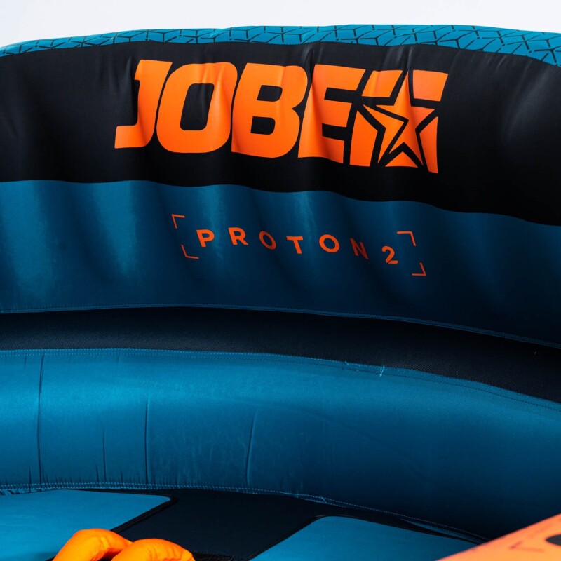 Piepūšams velkamais pūslis Jobe Proton Towable 2P, zils, 170x180x75 cm