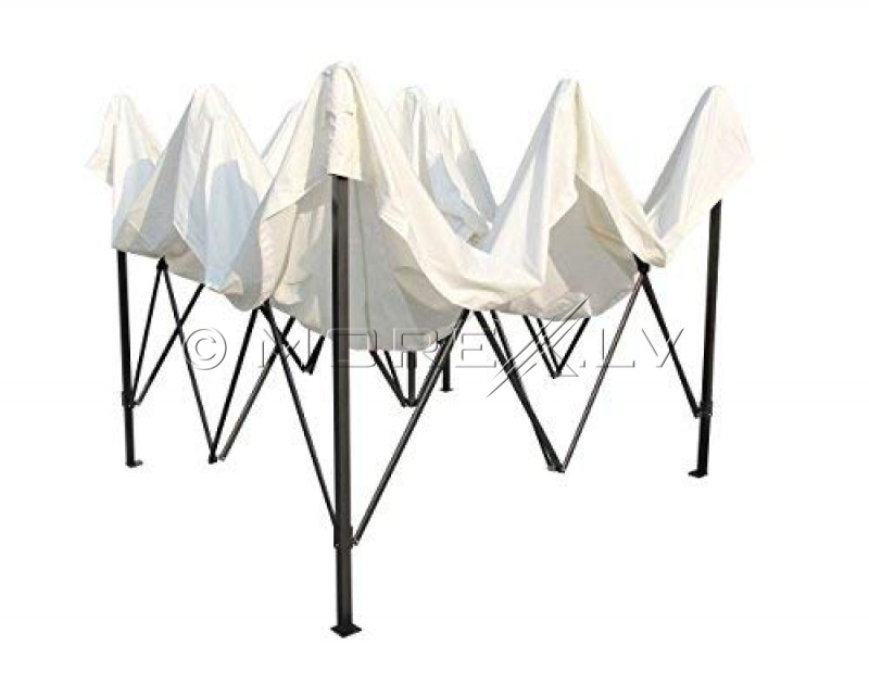 Pop Up Folding canopy 2.92х2.92 m, without walls , H series, steel (portable gazebo, pit tent)